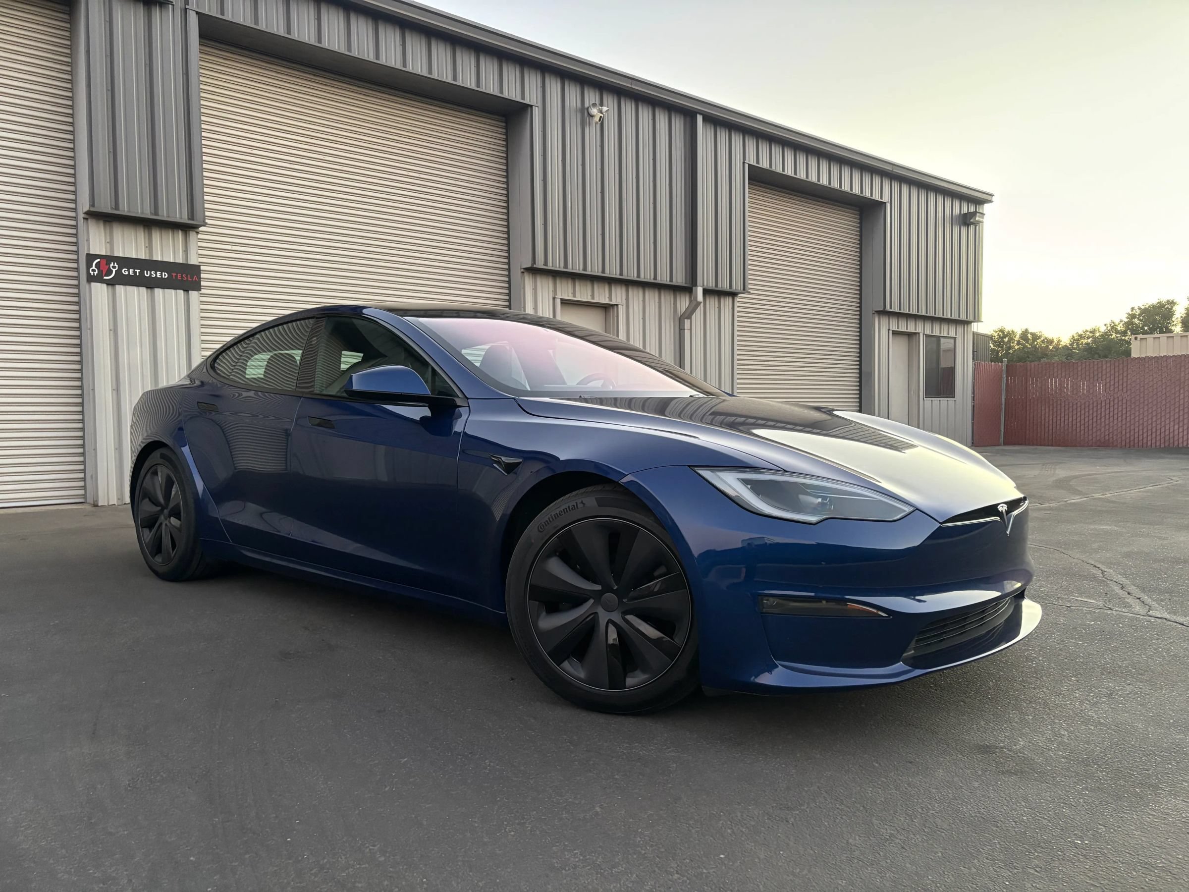 Used 2023 Tesla Model S Standard Range AWD/4WD image 2