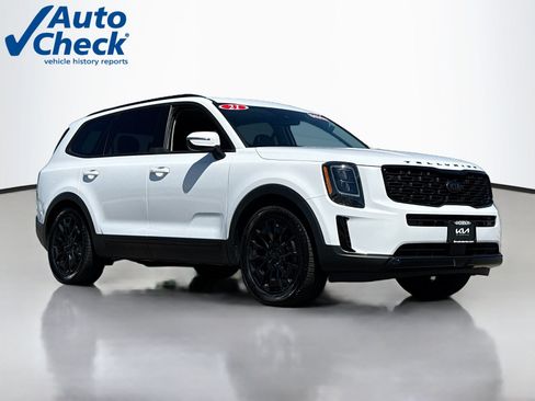 Used 2021 Kia Telluride EX w/ EX Premium Package AWD/4WD image 1