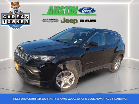 Certified 2024 Jeep Compass Latitude image 1