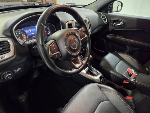 Certified 2021 Jeep Compass 80th Special Edition image 6