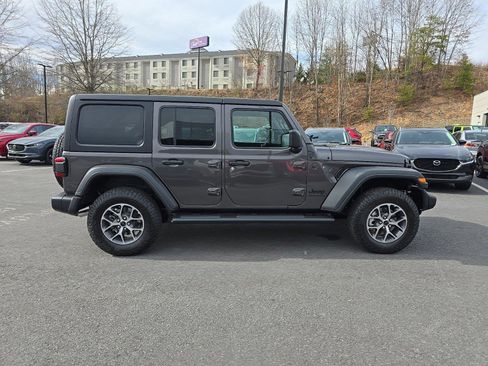 New 2025 Jeep Wrangler Sport S image 2