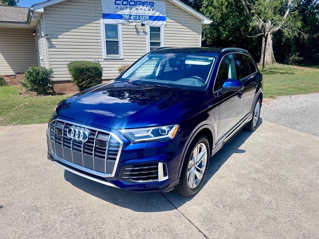 Used 2022 Audi Q7 3.0T Premium Plus AWD/4WD image 20