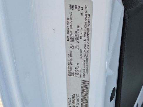 New 2025 RAM ProMaster 1500 w/ Power Group image 28