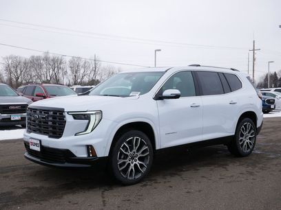 New 2026 GMC Acadia Denali Ultimate w/ LPO, Floor Liner Package