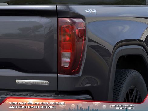 New 2025 GMC Sierra 1500 Elevation image 11