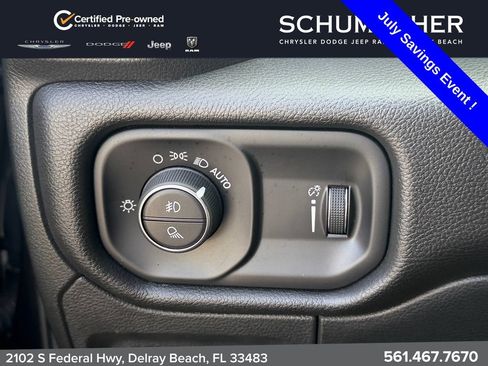 Used 2023 RAM 1500 Big Horn RWD image 29