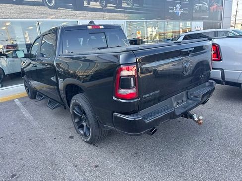 Used 2024 RAM 1500 Big Horn AWD/4WD image 11