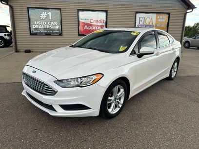 Used 2018 Ford Fusion SE w/ Fusion SE Technology Package