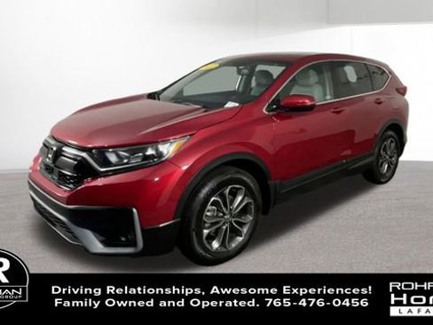 Used 2022 Honda CR-V EX-L image 4