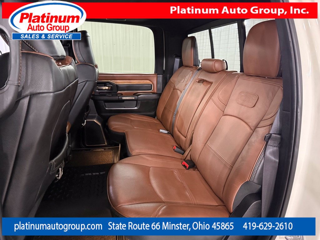 Used 2019 RAM 2500 Limited AWD/4WD image 30