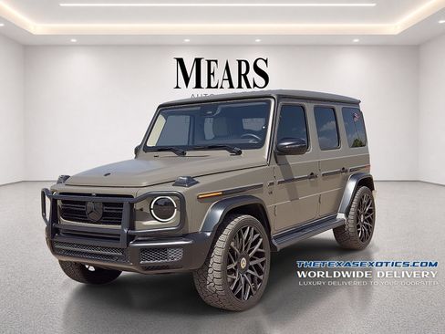 Used 2023 Mercedes-Benz G 550 image 1