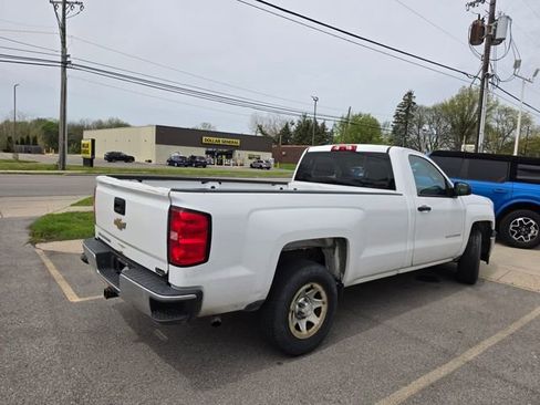 Used 2015 Chevrolet Silverado 1500 W/T w/ WT Convenience Package RWD image 2