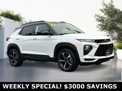 Used 2023 Chevrolet TrailBlazer RS