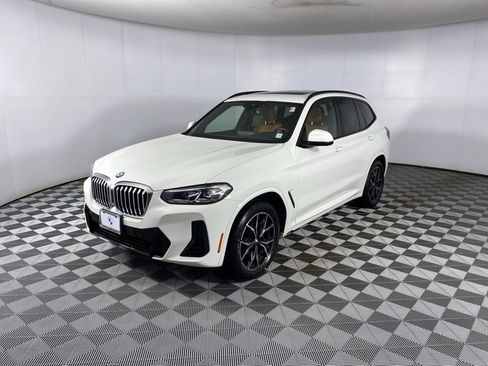 Certified 2023 BMW X3 xDrive30i w/ M Sport Package image 4