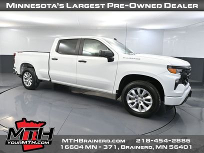 Used 2022 Chevrolet Silverado 1500 Custom