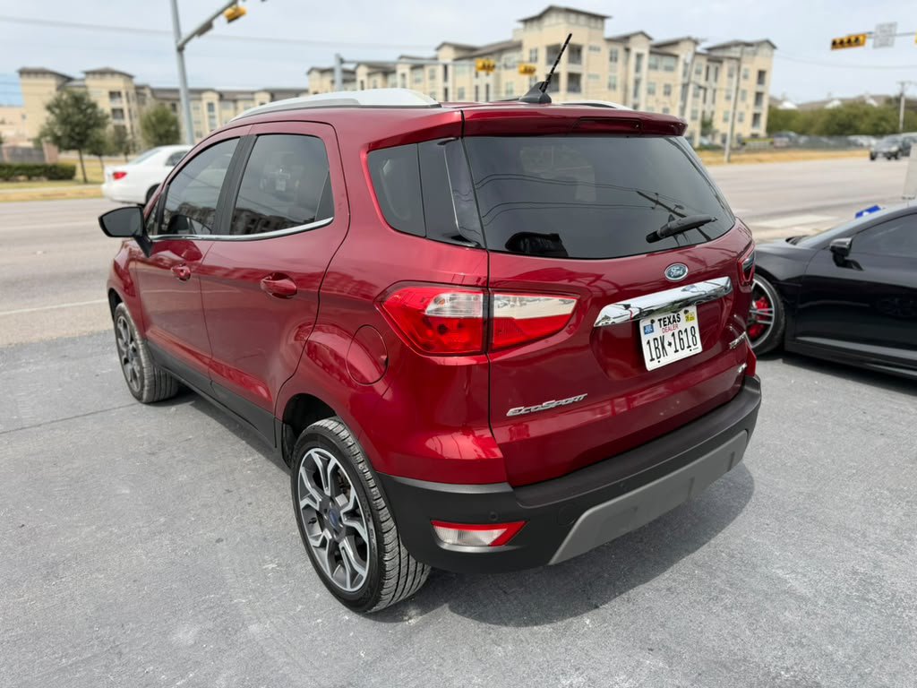 Used 2018 Ford EcoSport Titanium AWD/4WD image 7