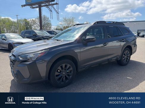 Used 2024 Subaru Outback Onyx Edition XT AWD/4WD image 1