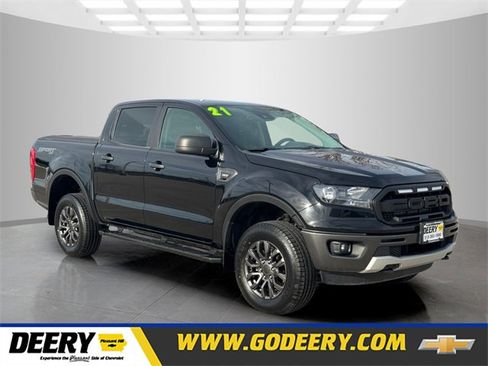 Used 2021 Ford Ranger XLT w/ Equipment Group 301A Mid image 1