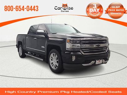 Used 2016 Chevrolet Silverado 1500 High Country w/ High Country Premium Package