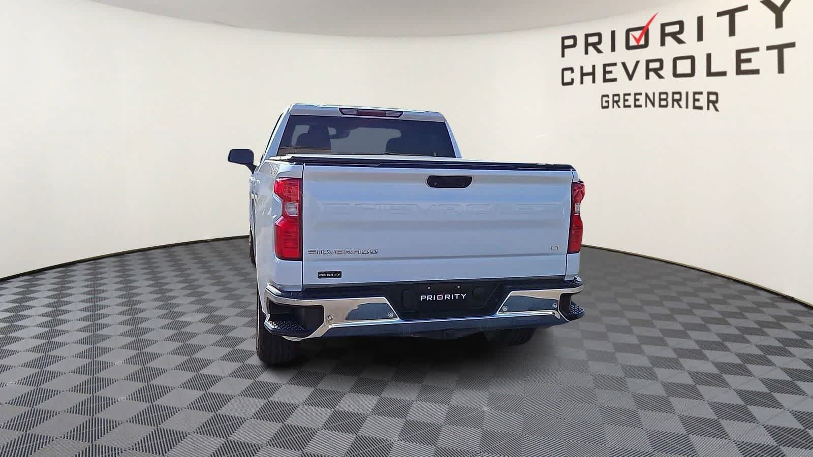 Certified 2019 Chevrolet Silverado 1500 LT w/ Convenience Package AWD/4WD image 7