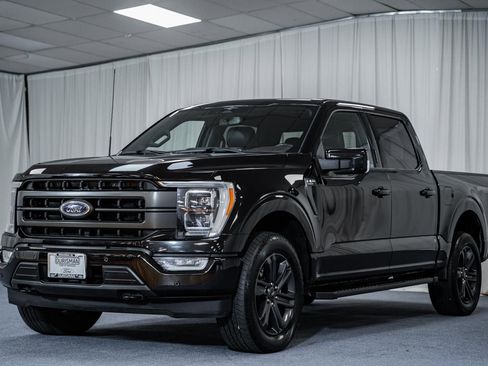 Certified 2023 Ford F150 Lariat w/ Equipment Group 502A High image 3