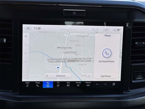 New 2026 Ford F250 Lariat image 3