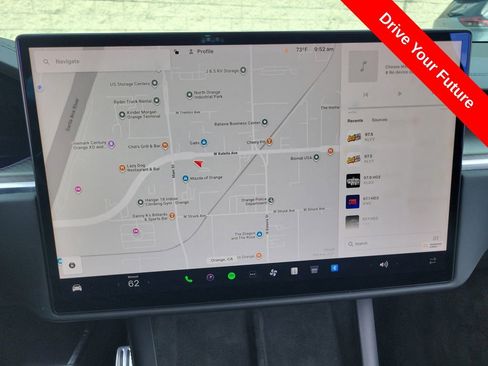 Used 2022 Tesla Model X Plaid AWD/4WD image 8