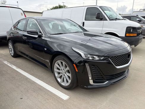 Used 2023 Cadillac CT5 Luxury w/ Sun And Sound Package RWD image 1