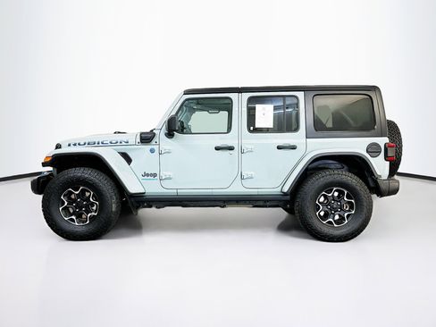 Used 2023 Jeep Wrangler Unlimited Rubicon 4xe w/ Cold Weather Group AWD/4WD image 4