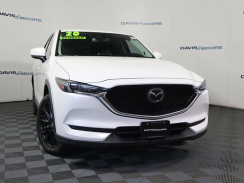 Used 2020 MAZDA CX-5 Grand Touring image 2
