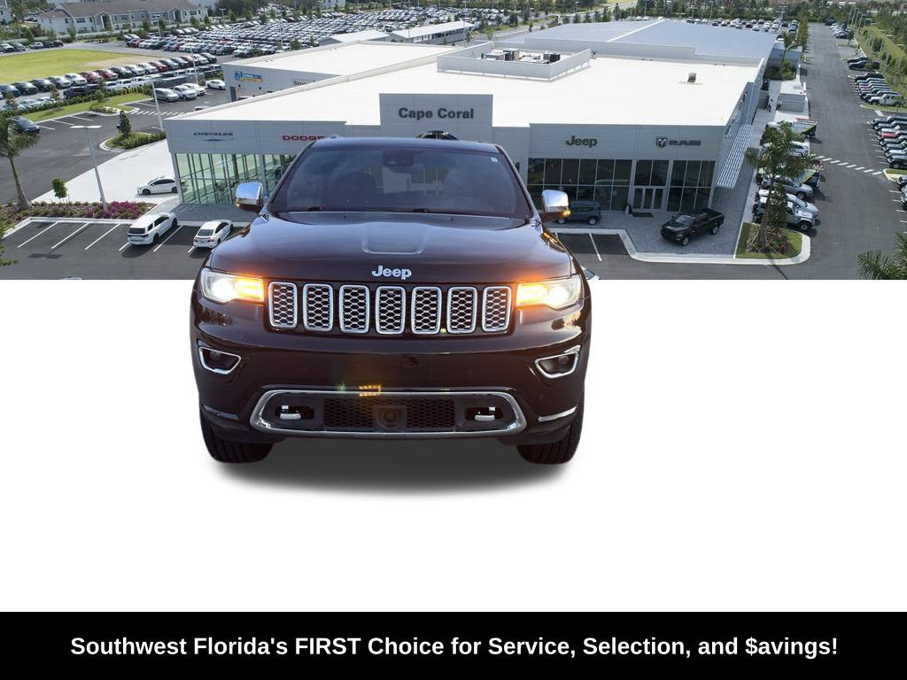 Used 2020 Jeep Grand Cherokee Overland AWD/4WD image 2