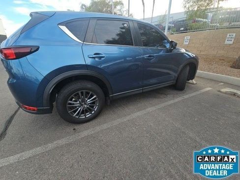 Used 2021 MAZDA CX-5 Sport FWD image 20