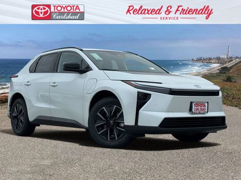 New 2026 Toyota bZ AWD/4WD image 1