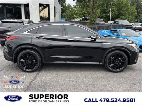 Used 2022 INFINITI QX55 Luxe w/ Cargo Package AWD/4WD image 2