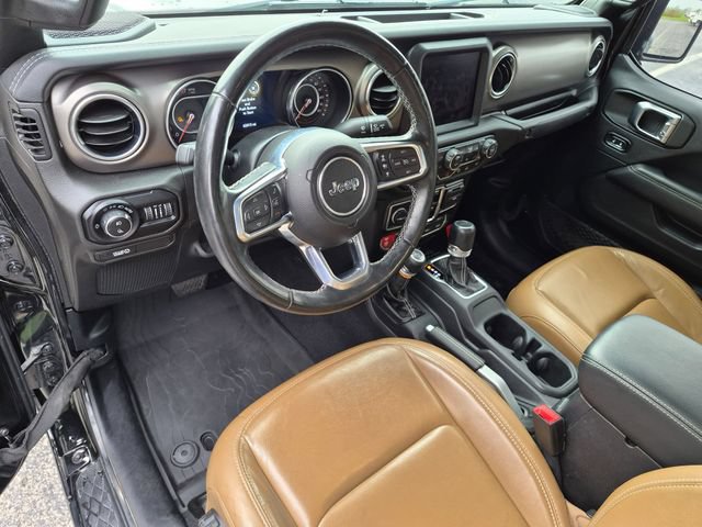 Used 2020 Jeep Gladiator Rubicon w/ Advanced Safety Group AWD/4WD image 10