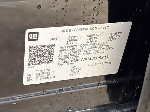 Used 2021 Chevrolet Traverse LT AWD/4WD image 20