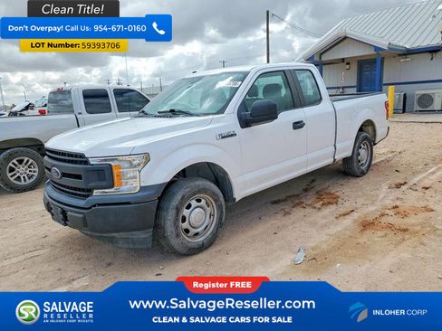 Used 2018 Ford F150 XL w/ Equipment Group 101A Mid RWD image 1