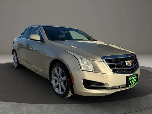 Used 2015 Cadillac ATS 2.0T Sedan RWD image 4