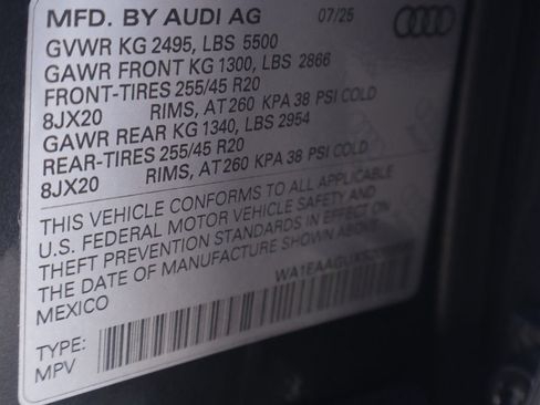 New 2025 Audi Q5 Premium Plus AWD/4WD image 26