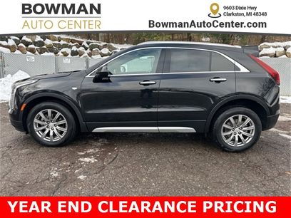 Used 2020 Cadillac XT4 Premium Luxury w/ Cold Weather Package
