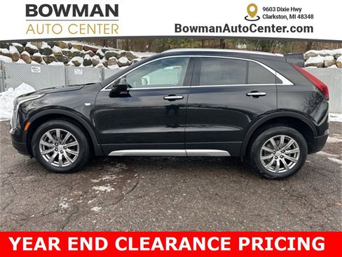 Used 2020 Cadillac XT4 Premium Luxury w/ Cold Weather Package image 1
