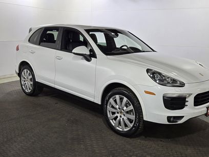Used 2018 Porsche Cayenne Platinum Edition