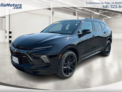 Used 2025 Chevrolet Blazer RS w/ Driver Confidence II Package AWD/4WD image 8