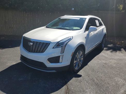 Used 2022 Cadillac XT5 Premium Luxury w/ Technology Package image 1