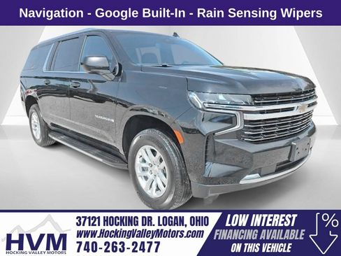 Used 2024 Chevrolet Suburban LT AWD/4WD image 1