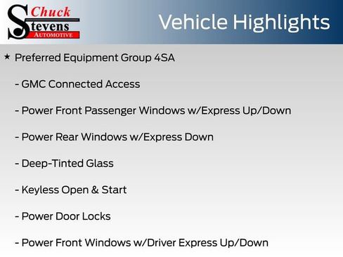 Used 2019 GMC Sierra 1500 SLT w/ SLT Premium Plus Package image 4