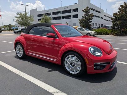 Used 2019 Volkswagen Beetle 2.0T SE w/ SE Premium Package