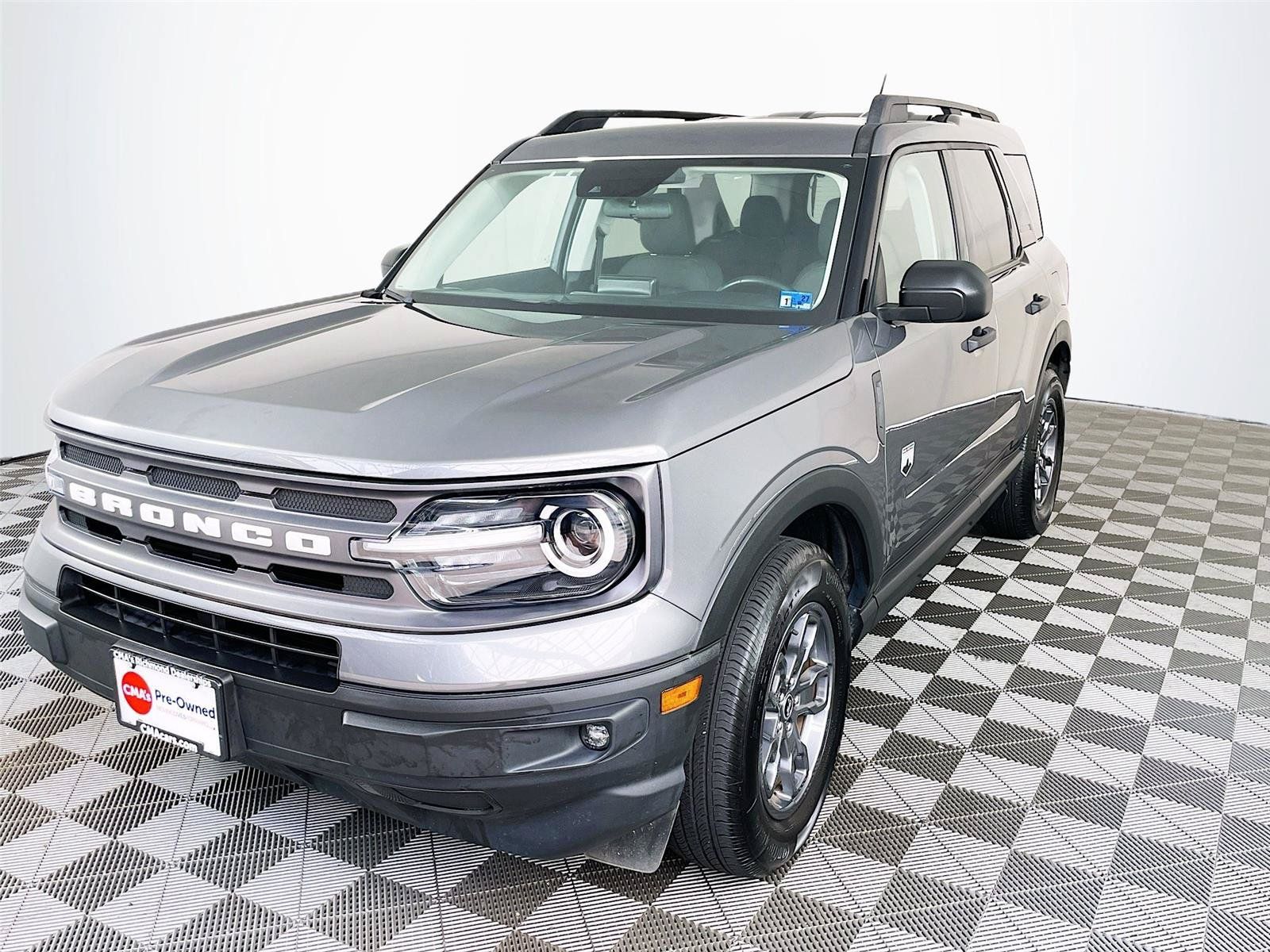 Used 2023 Ford Bronco Sport Big Bend w/ Convenience Package AWD/4WD image 3