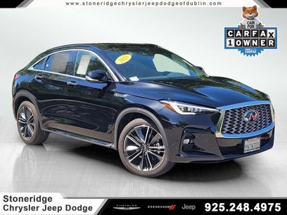 Used 2025 INFINITI QX55 Sensory w/ Cargo Package