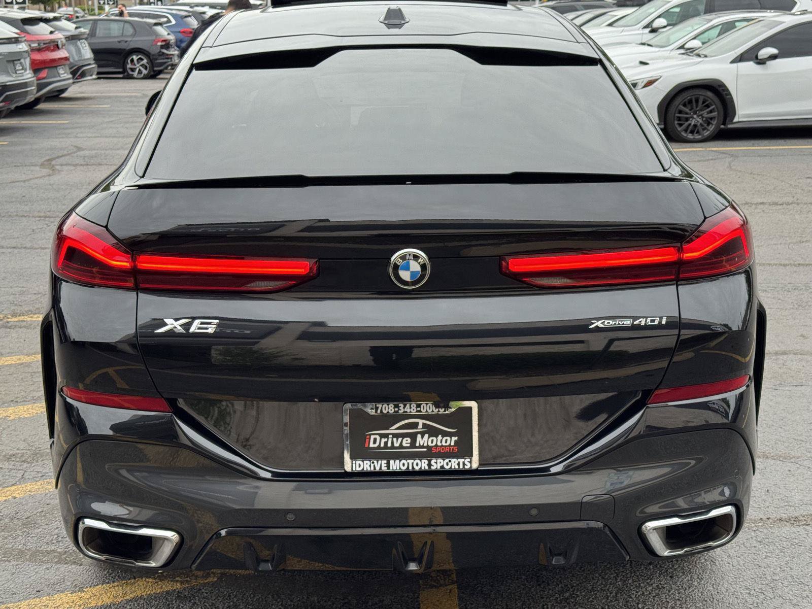 Used 2025 BMW X6 xDrive40i AWD/4WD image 10